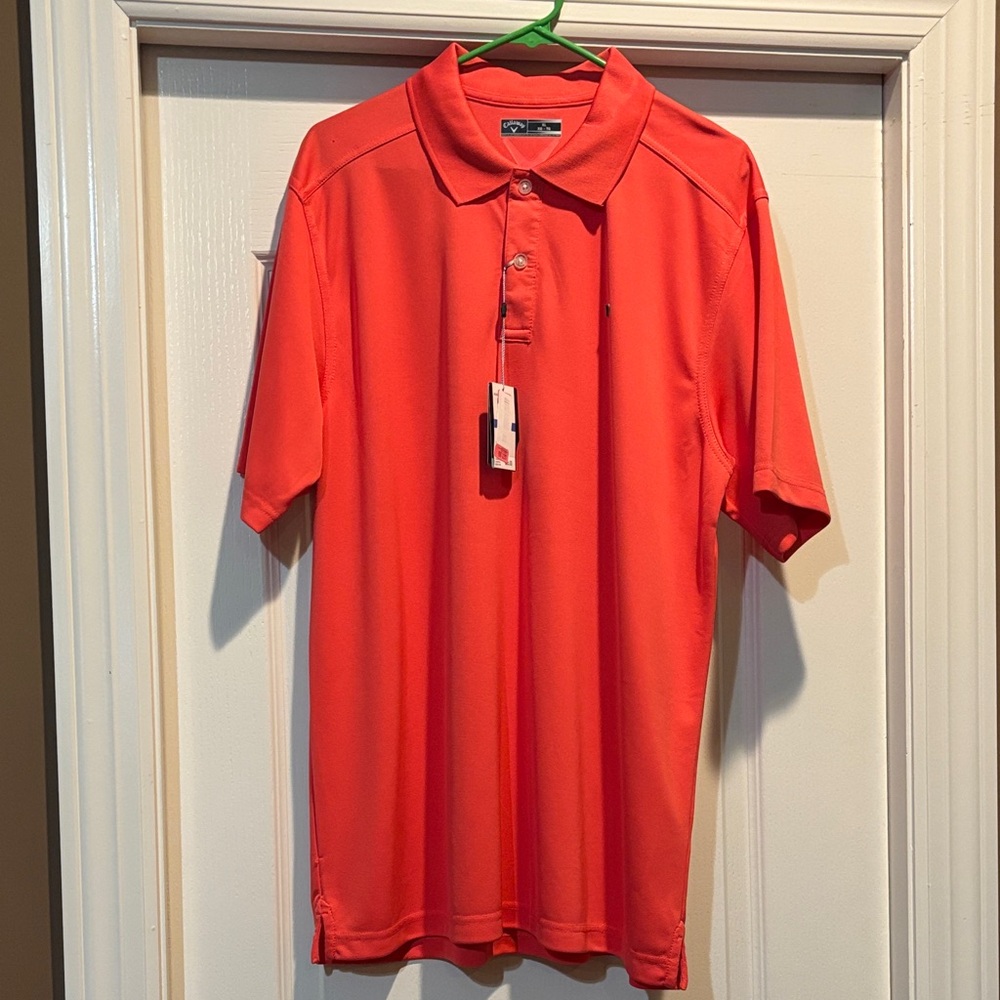Men's Salmon Polo